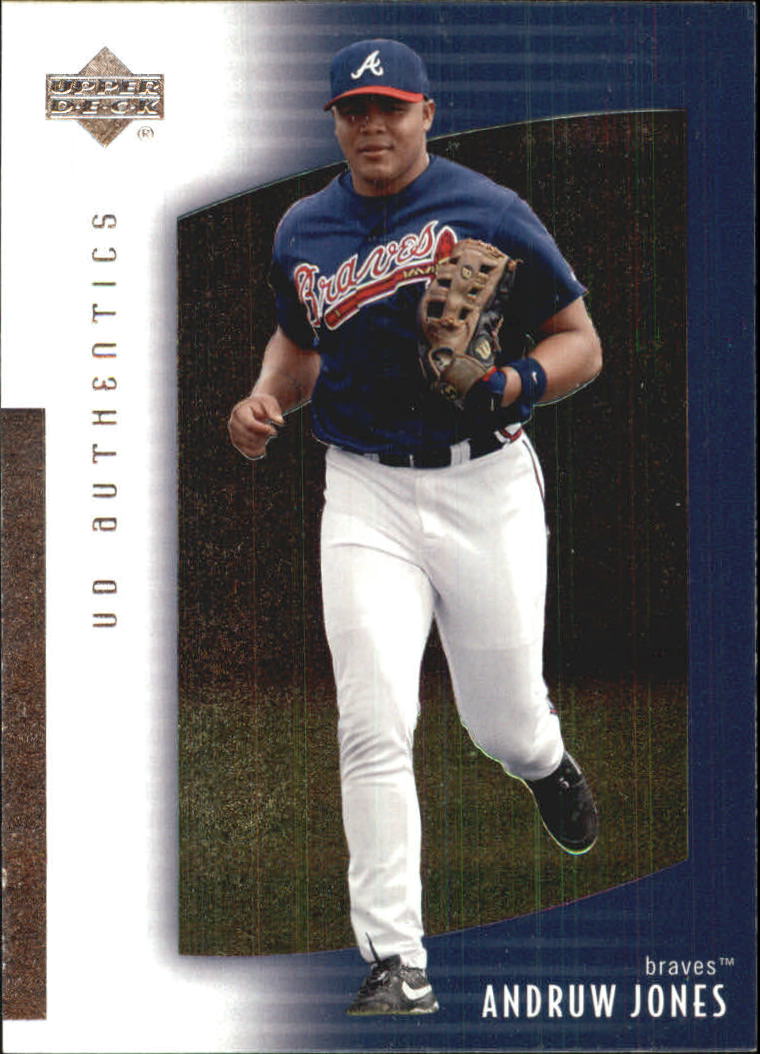 2003 UD Authentics Baseball Card Pick | eBay