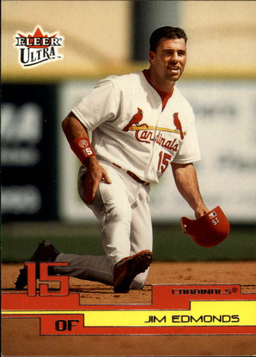 2003 Ultra (Fleer) Baseball "Main Set" Cards - Picture 42 of 459