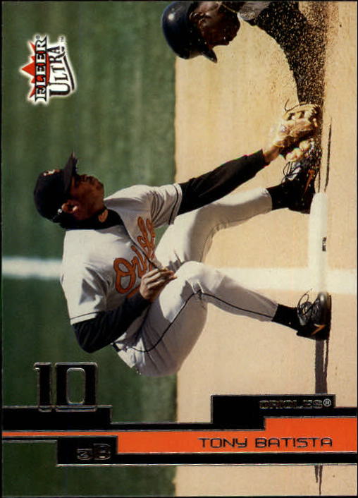 2003 Ultra (Fleer) Baseball "Main Set" Cards - Picture 46 of 459