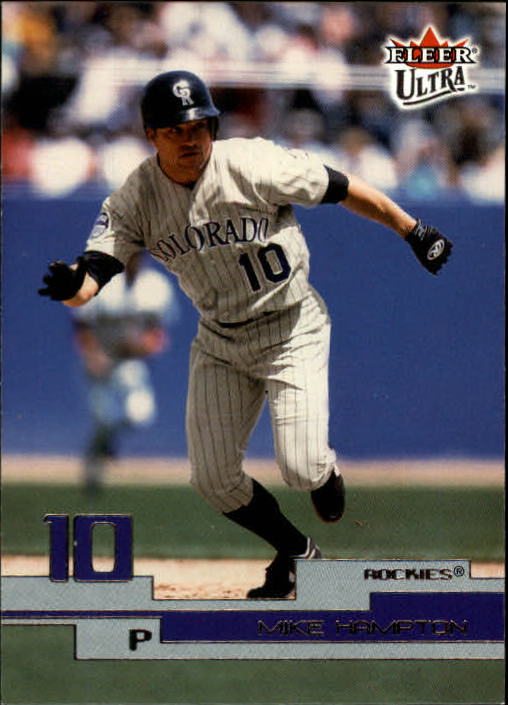2003 Ultra (Fleer) Baseball "Main Set" Cards - Picture 50 of 459