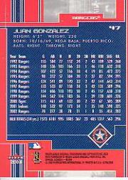 2003 Ultra (Fleer) Baseball "Main Set" Cards - Picture 90 of 459