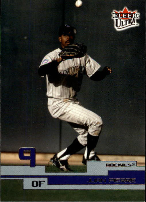 2003 Ultra (Fleer) Baseball "Main Set" Cards - Picture 97 of 459
