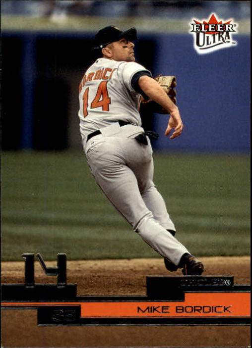 2003 Ultra (Fleer) Baseball "Main Set" Cards - Picture 110 of 459