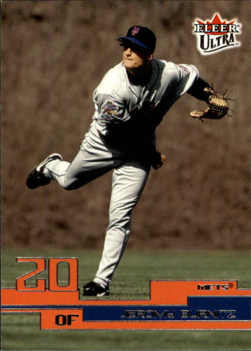 2003 Ultra (Fleer) Baseball "Main Set" Cards - Picture 118 of 459