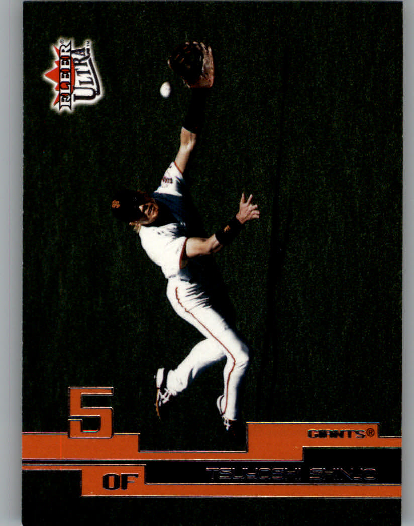 2003 Ultra (Fleer) Baseball "Main Set" Cards - Picture 122 of 459