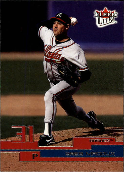 2003 Ultra (Fleer) Baseball "Main Set" Cards - Picture 124 of 459