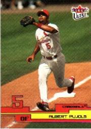 2003 Ultra (Fleer) Baseball "Main Set" Cards - Picture 135 of 459