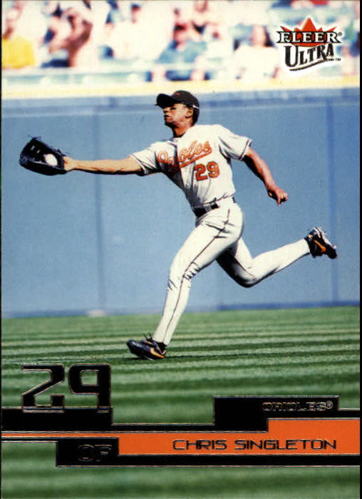 2003 Ultra (Fleer) Baseball "Main Set" Cards - Picture 157 of 459