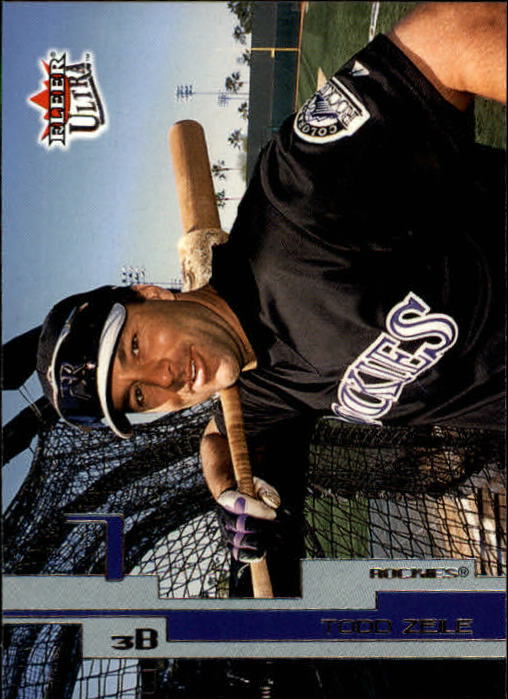 2003 Ultra (Fleer) Baseball "Main Set" Cards - Picture 161 of 459