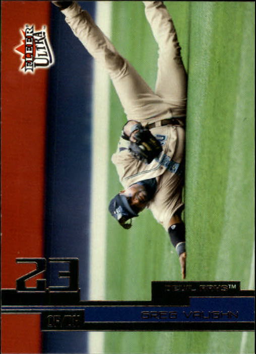 2003 Ultra (Fleer) Baseball "Main Set" Cards - Picture 171 of 459