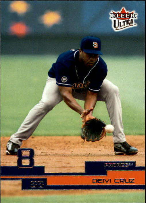2003 Ultra (Fleer) Baseball "Main Set" Cards - Picture 186 of 459