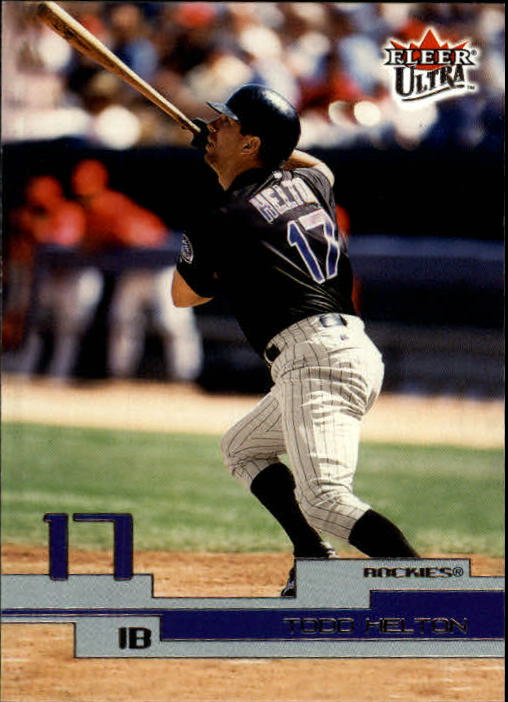 2003 Ultra (Fleer) Baseball "Main Set" Cards - Picture 270 of 459