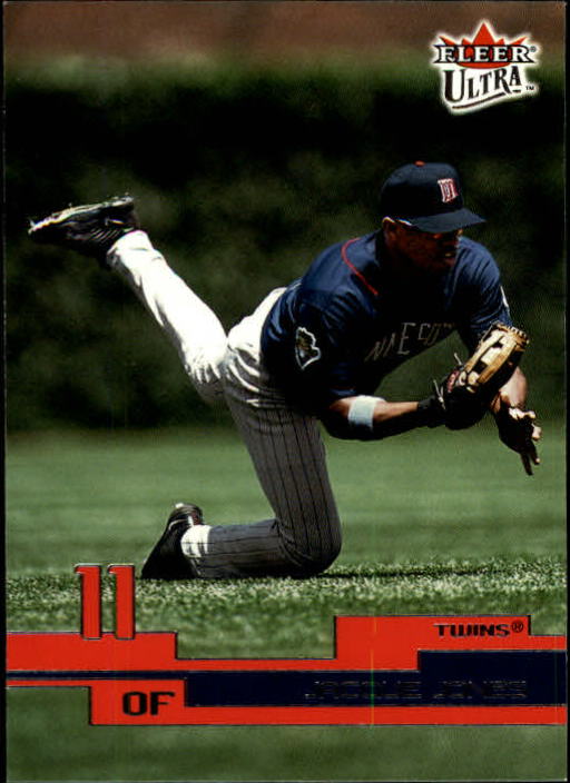 2003 Ultra (Fleer) Baseball "Main Set" Cards - Picture 289 of 459