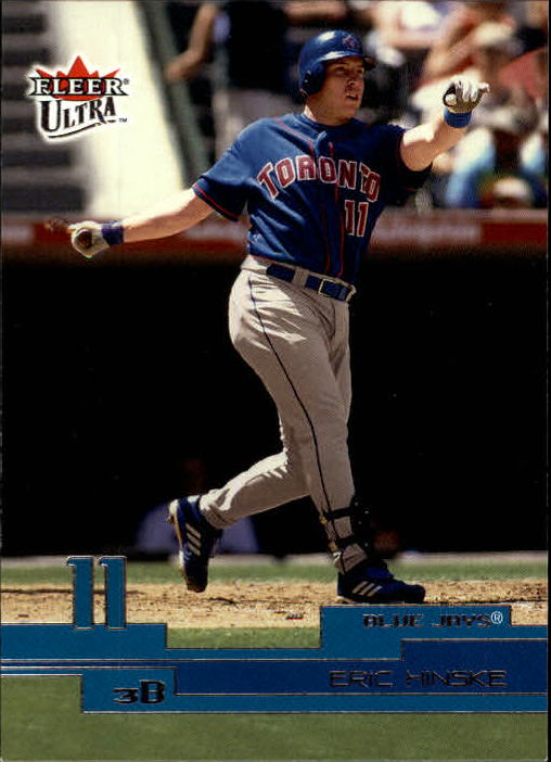 2003 Ultra (Fleer) Baseball "Main Set" Cards - Picture 295 of 459