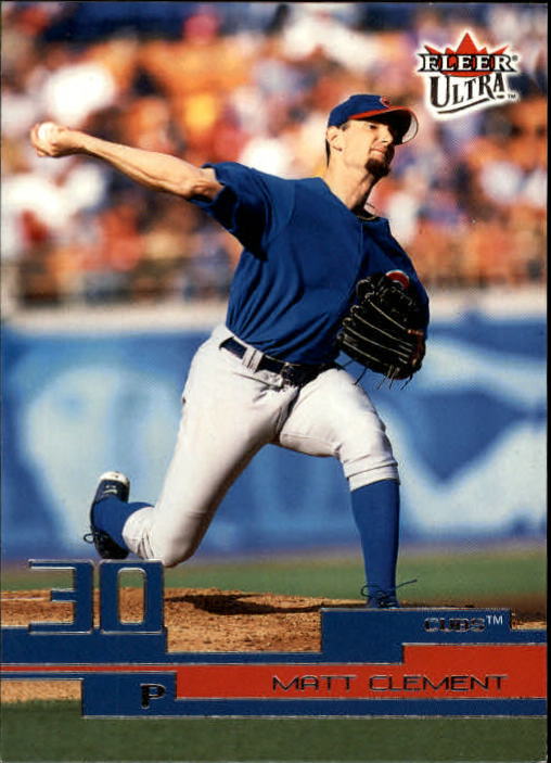 2003 Ultra (Fleer) Baseball "Main Set" Cards - Picture 297 of 459