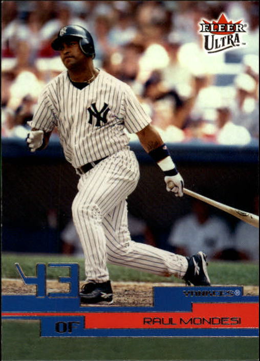 2003 Ultra (Fleer) Baseball "Main Set" Cards - Picture 306 of 459