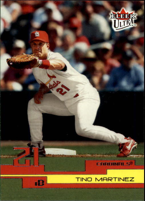 2003 Ultra (Fleer) Baseball "Main Set" Cards - Picture 318 of 459
