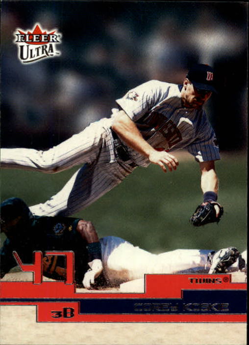 2003 Ultra (Fleer) Baseball "Main Set" Cards - Picture 326 of 459