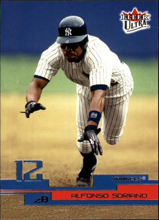 2003 Ultra (Fleer) Baseball "Main Set" Cards - Picture 364 of 459