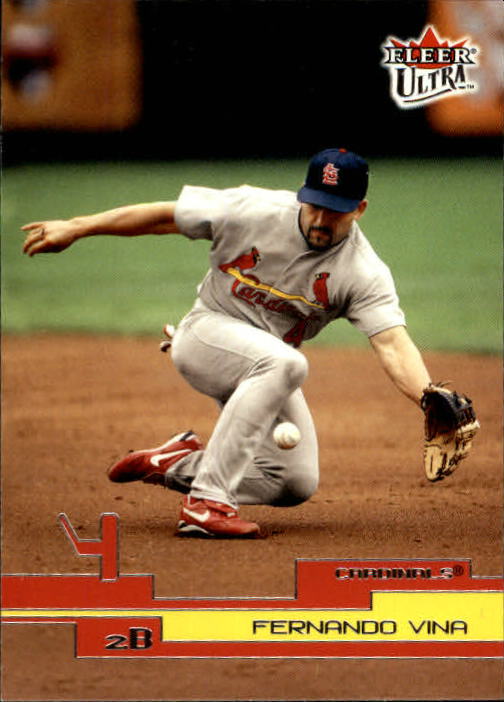 2003 Ultra (Fleer) Baseball "Main Set" Cards - Picture 368 of 459