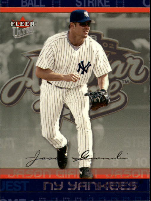 2003 Ultra (Fleer) Baseball "Main Set" Cards - Picture 376 of 459