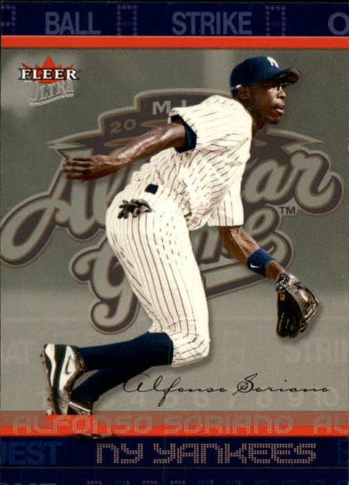 2003 Ultra (Fleer) Baseball "Main Set" Cards - Picture 378 of 459