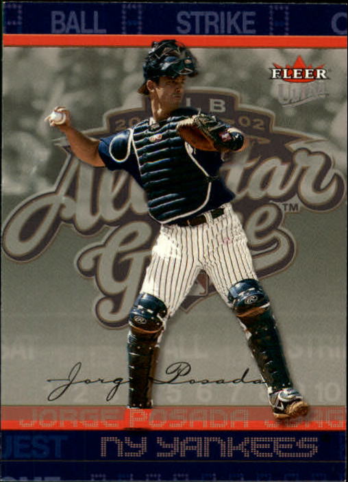 2003 Ultra (Fleer) Baseball "Main Set" Cards - Picture 383 of 459