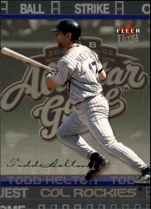 2003 Ultra (Fleer) Baseball "Main Set" Cards - Picture 391 of 459