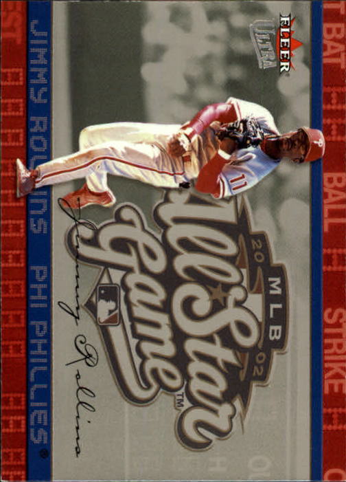 2003 Ultra (Fleer) Baseball "Main Set" Cards - Picture 397 of 459