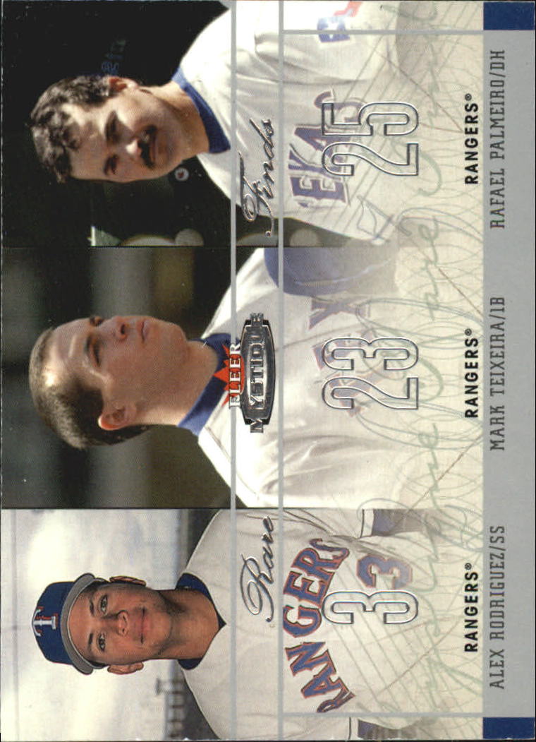 Fleer Mystique Baseball 2003 "Rari ritrovamenti e stelle brillanti" Inserto carte - Foto 6 di 7