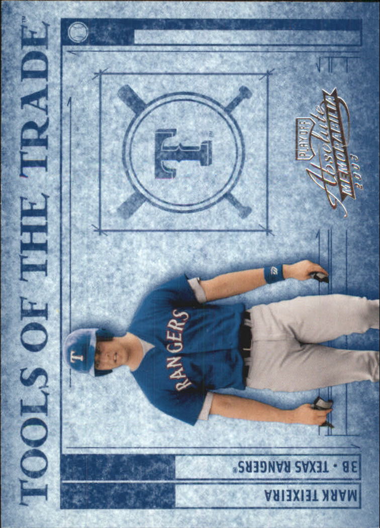 2003 Absolute Memorabilia Baseball "Insert and Insert Parallel" Cards - Picture 17 of 49