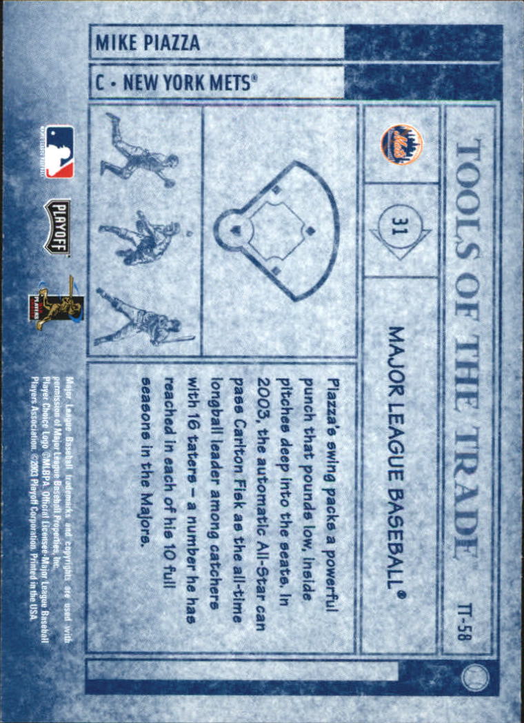 2003 Absolute Memorabilia Baseball "Insert and Insert Parallel" Cards - Picture 26 of 49