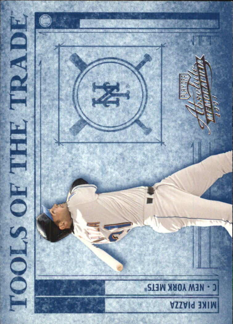 2003 Absolute Memorabilia Baseball "Insert and Insert Parallel" Cards - Picture 25 of 49