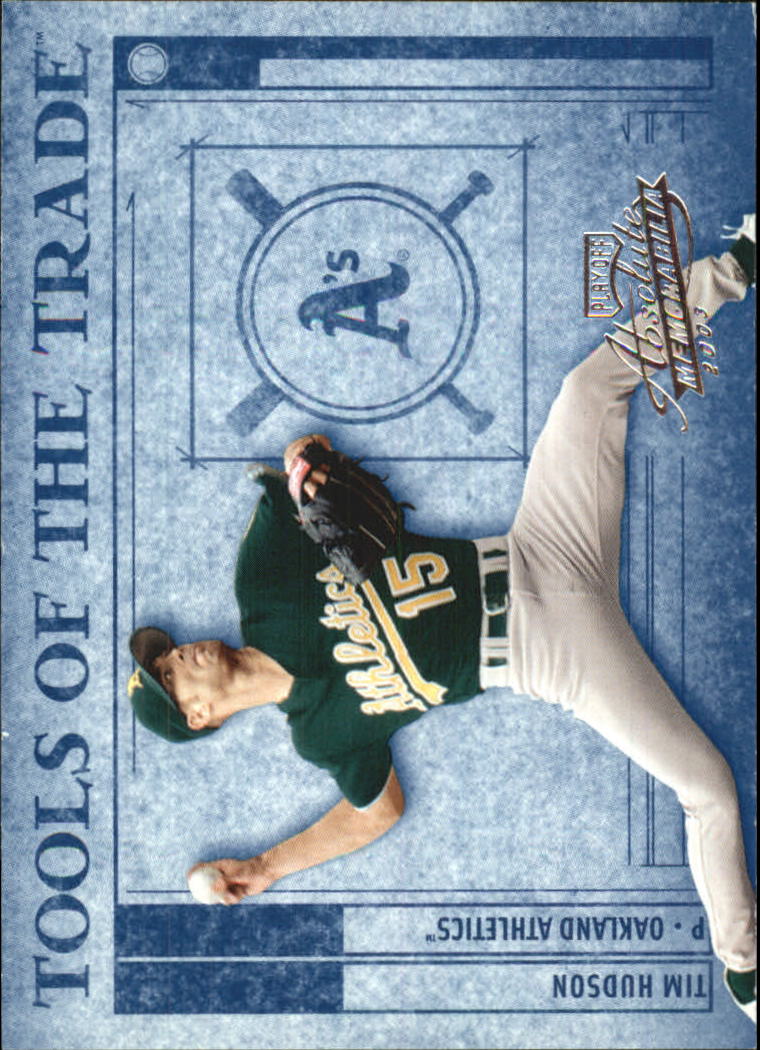 2003 Absolute Memorabilia Baseball "Insert and Insert Parallel" Cards - Picture 27 of 49