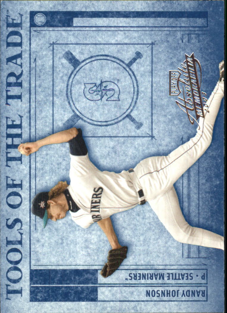 2003 Absolute Memorabilia Baseball "Insert and Insert Parallel" Cards - Picture 29 of 49