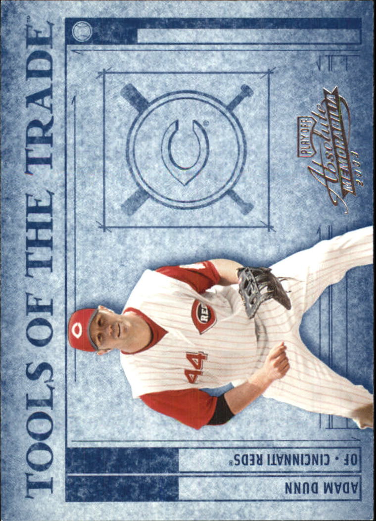 2003 Absolute Memorabilia Baseball "Insert and Insert Parallel" Cards - Picture 33 of 49