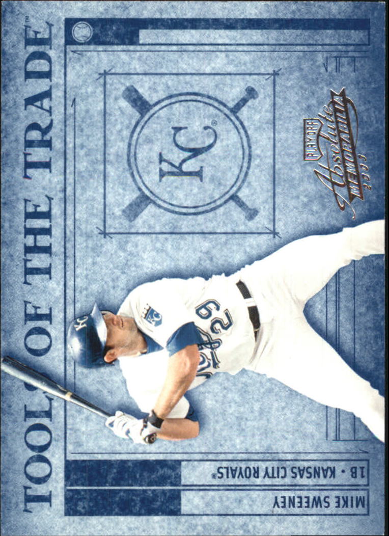 2003 Absolute Memorabilia Baseball "Insert and Insert Parallel" Cards - Picture 35 of 49