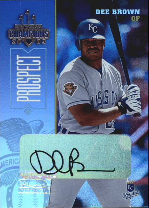 2003 Donruss Champions Baseball "Insert" Cards - Picture 2 of 69