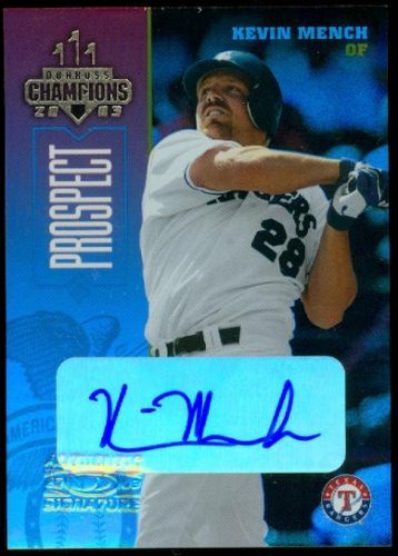 2003 Donruss Champions Baseball "Insert" Cards - Picture 4 of 69