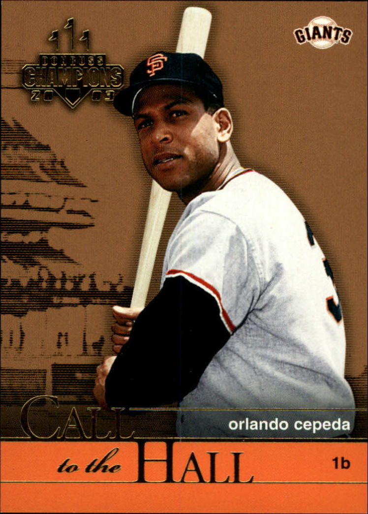 2003 Donruss Champions Baseball "Insert" Cards - Picture 6 of 69