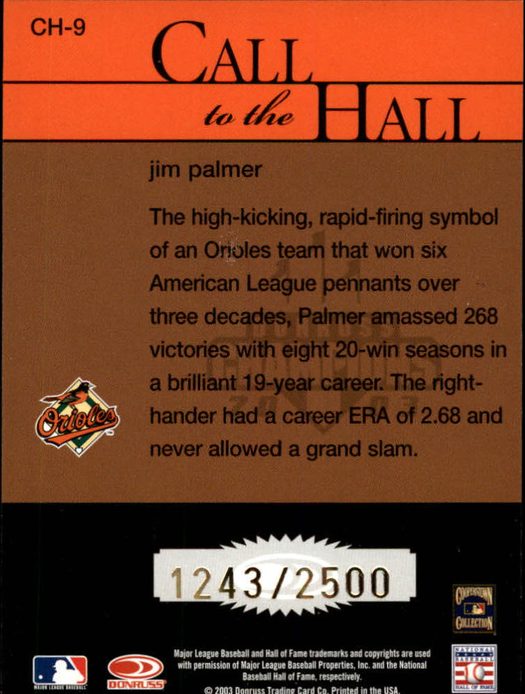 2003 Donruss Champions Baseball "Insert" Cards - Picture 9 of 69
