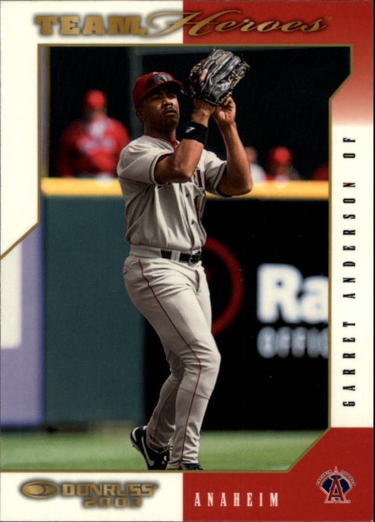 2003 Donruss Team Heroes Baseball "Glossy" Parallel Cards - Picture 2 of 91