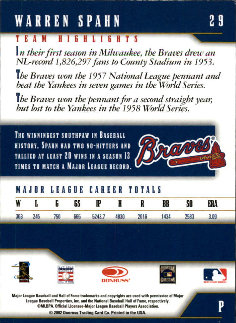 2003 Donruss Team Heroes Baseball "Glossy" Parallel Cards - Picture 7 of 91