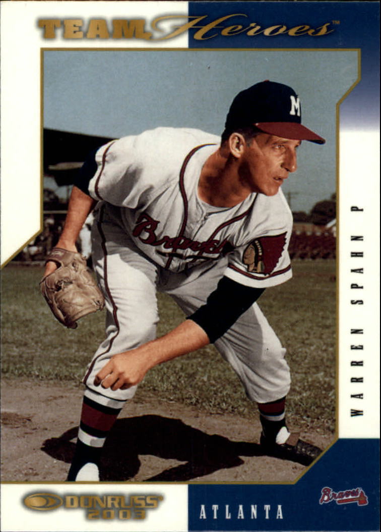 2003 Donruss Team Heroes Baseball "Glossy" Parallel Cards - Picture 6 of 91