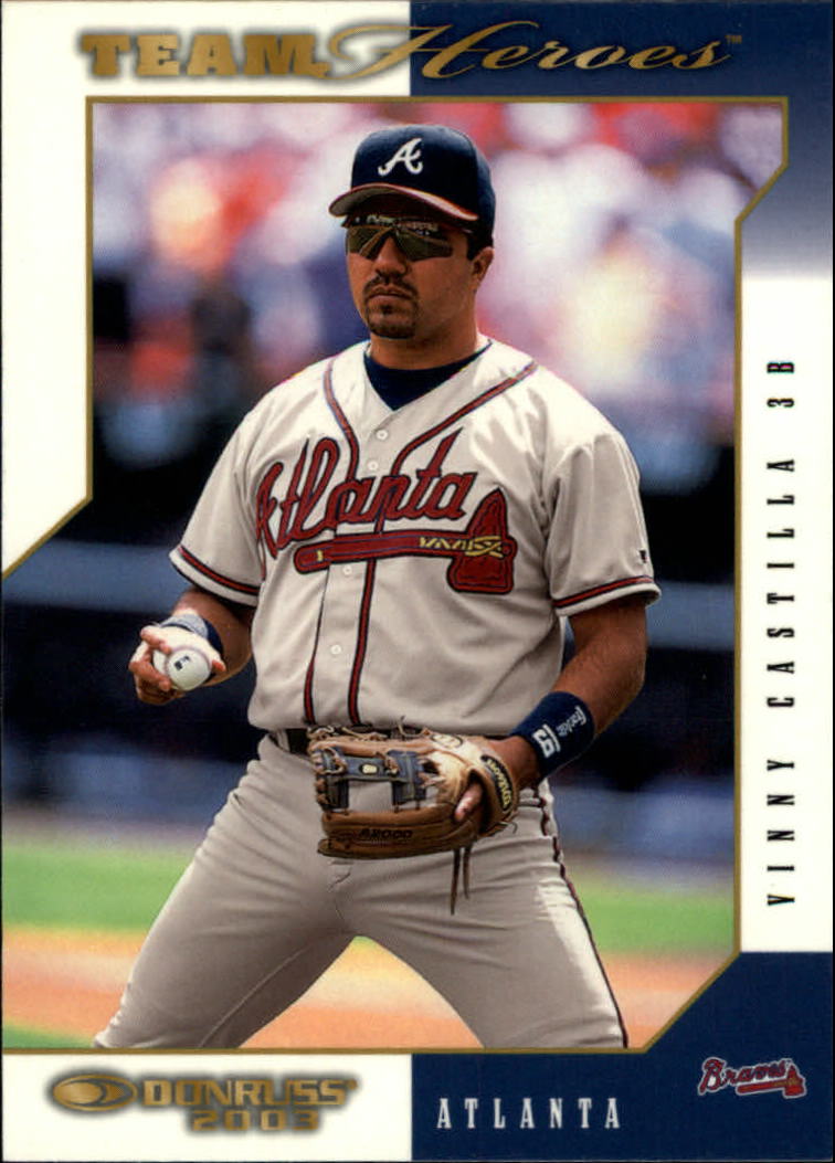2003 Donruss Team Heroes Baseball "Glossy" Parallel Cards - Picture 8 of 91
