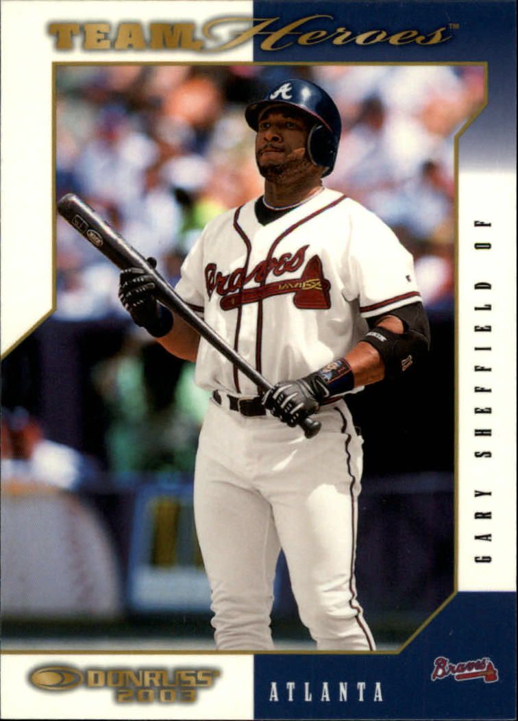 2003 Donruss Team Heroes Baseball "Glossy" Parallel Cards - Picture 10 of 91