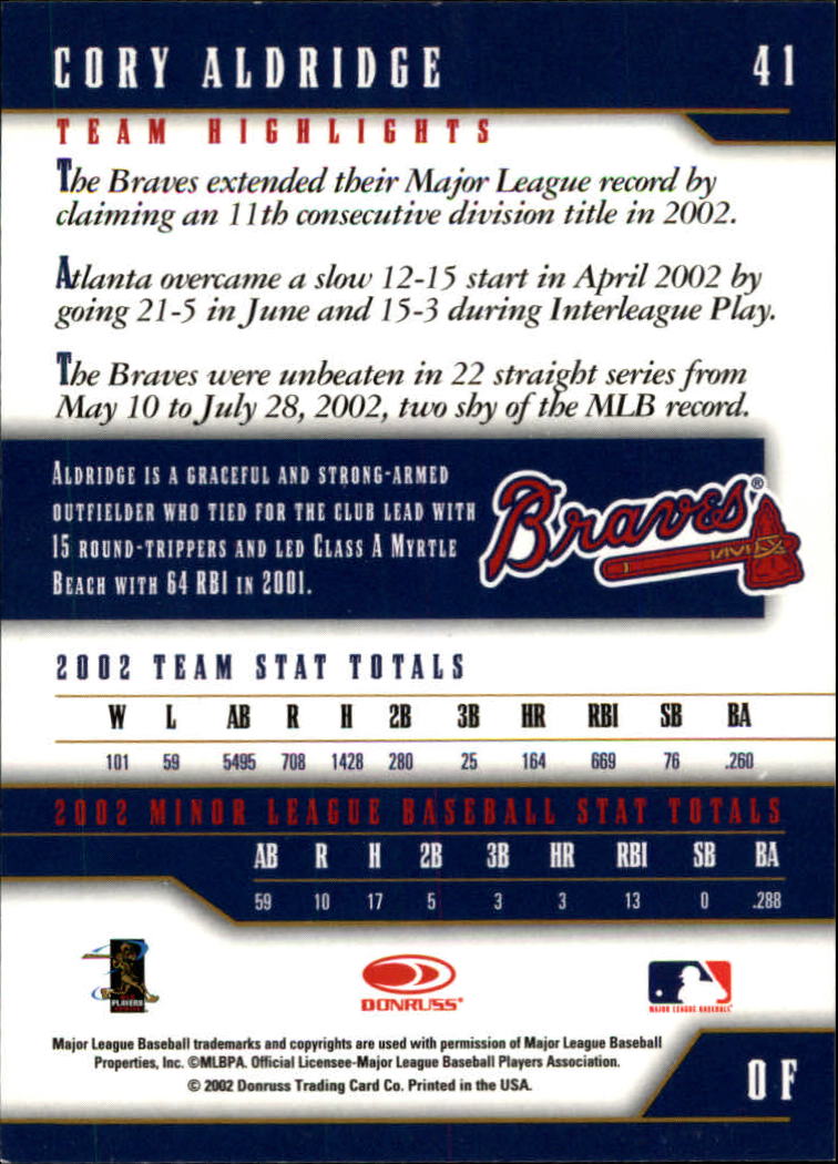 2003 Donruss Team Heroes Baseball "Glossy" Parallel Cards - Picture 13 of 91