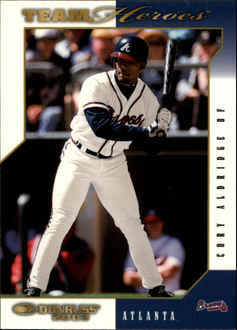 2003 Donruss Team Heroes Baseball "Glossy" Parallel Cards - Picture 12 of 91