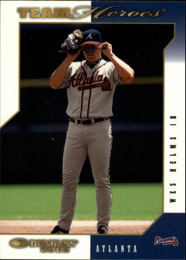 2003 Donruss Team Heroes Baseball "Glossy" Parallel Cards - Picture 14 of 91