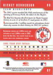 2003 Donruss Team Heroes Baseball "Glossy" Parallel Cards - Picture 17 of 91